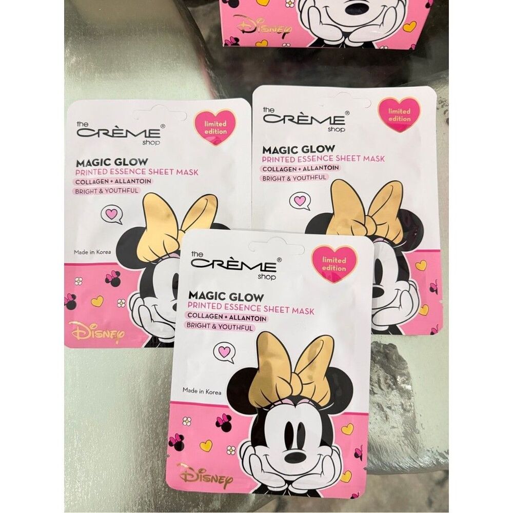 Disney Pink and Gold Skincare
